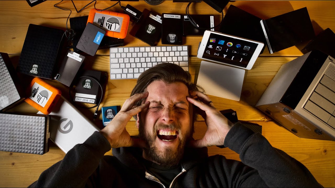 بهترین هارد اکسترنال برای آرشیو فیلم