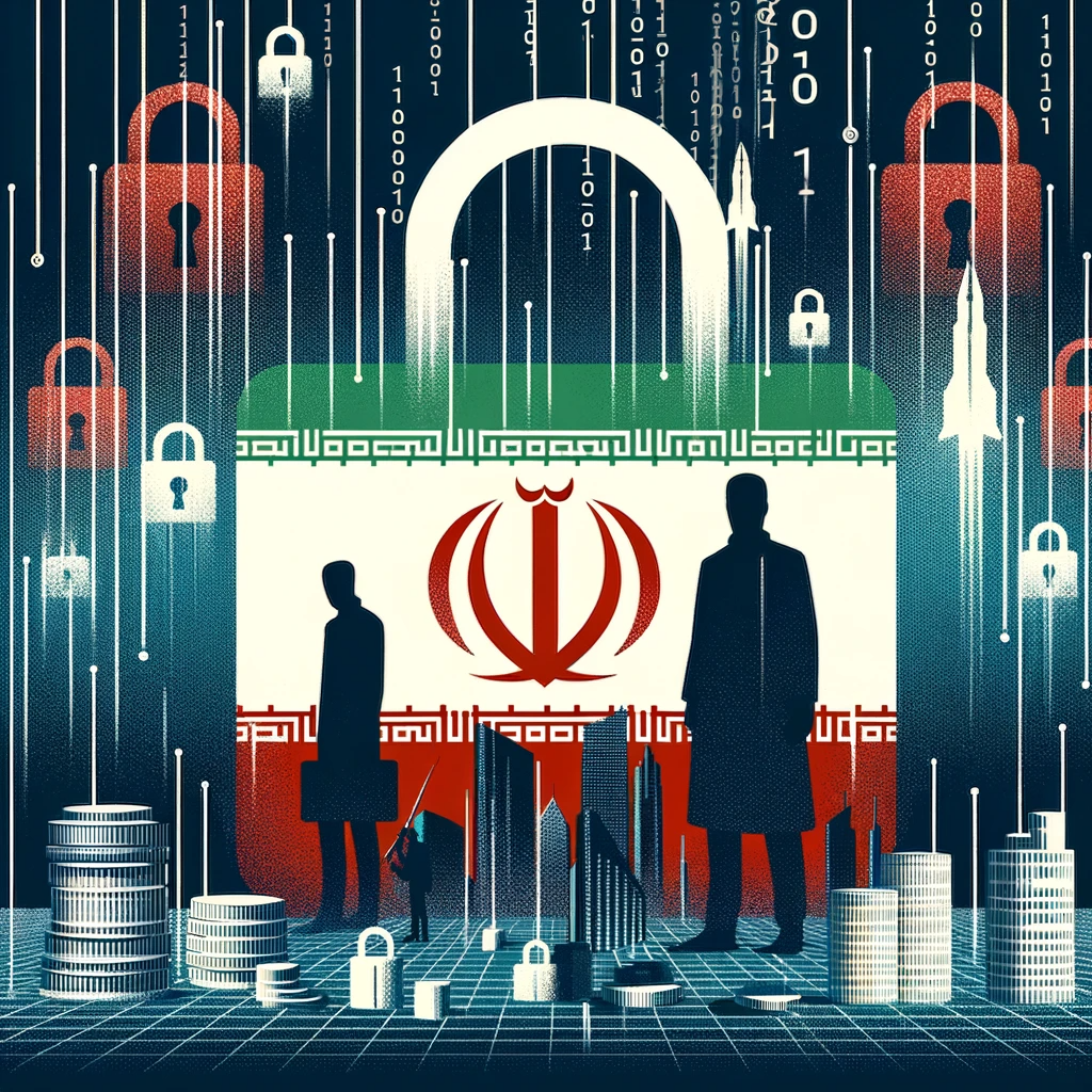 حمله هکری به 20 بانک ایرانی