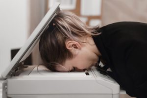 6 مشکل پرینت نگرفتن