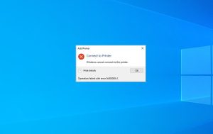 رفع مشکل پرینتر در شبکه ( کد خطای 0x0000011b) عکس شاخص