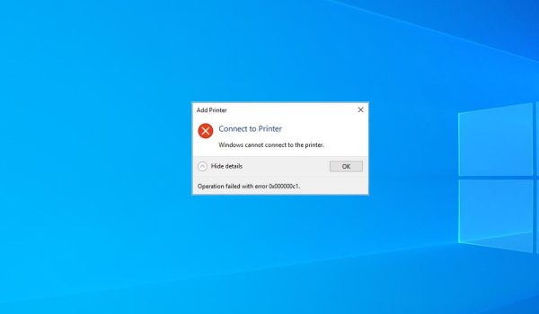 رفع مشکل پرینتر در شبکه ( کد خطای 0x0000011b) عکس شاخص