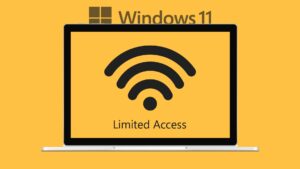 رفع مشکل Limited Access