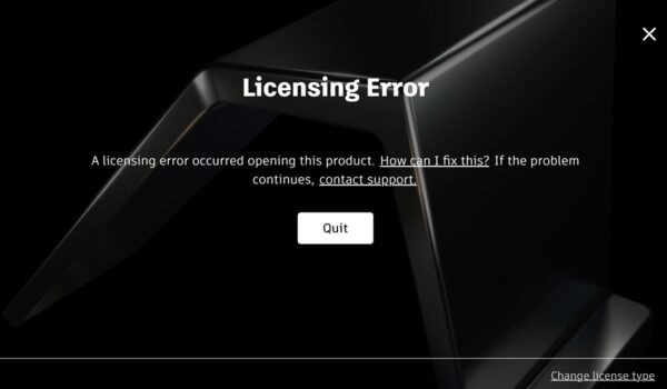رفع خطای لایسنس اتوکد | ورژن 2020 تا 2026