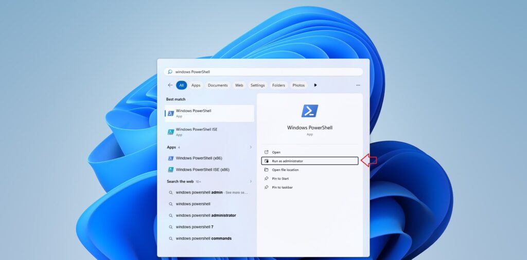 رفع خطای an extended error has occurred در ویندوز 11 مرحله 1