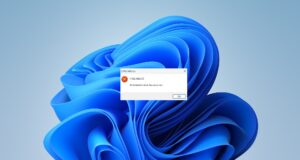 رفع خطای An extended error has occurred در ویندوز 11