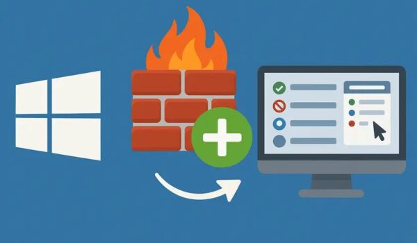 آموزش بستن دسترسی یک نرمافزار به اینترنت در فایروال ویندوز