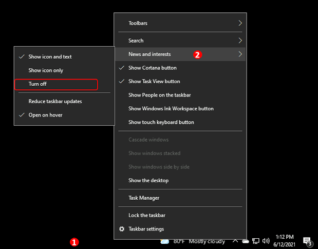 رفع مشکل هنگ کردن taskbar در ویندوز 10